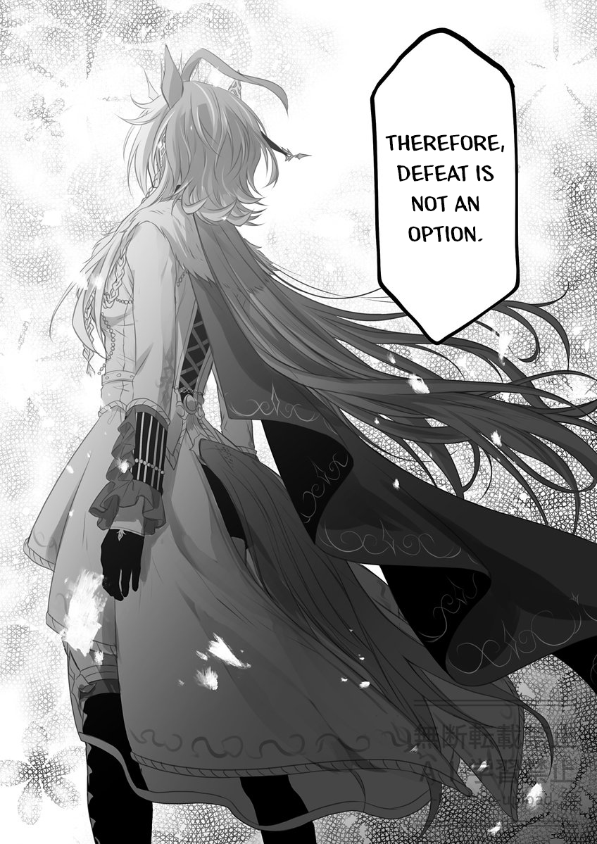 Player1_Please's tweet image. The King’s final run at Arima.
Eng ver✨