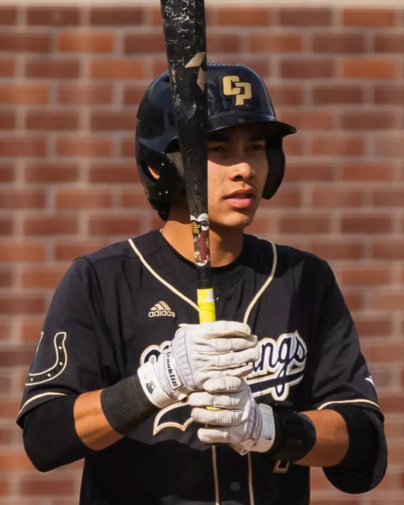 d1baseball's tweet image. .@CalPolyBSB's two top returning hitters, @NateCastellon18 and Alejandro Garza are the igniters of the Mustang lineup.

"Those two guys mean everything to us. They are so infectious and there is no phoniness to them."

@KinaTraxInc Fall Report 👉 d1ba.se/4qmyxIr