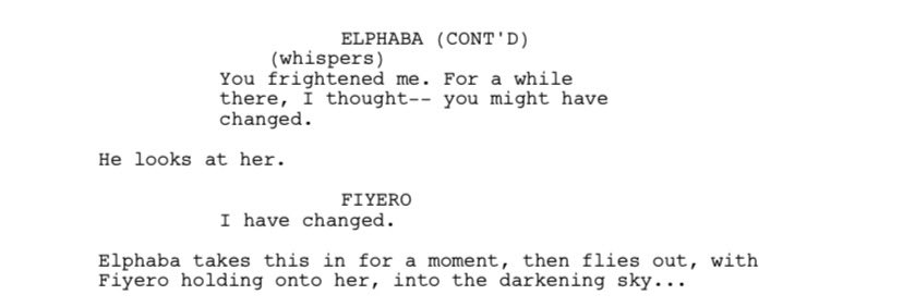 save me fiyeraba broom scene SAVE ME