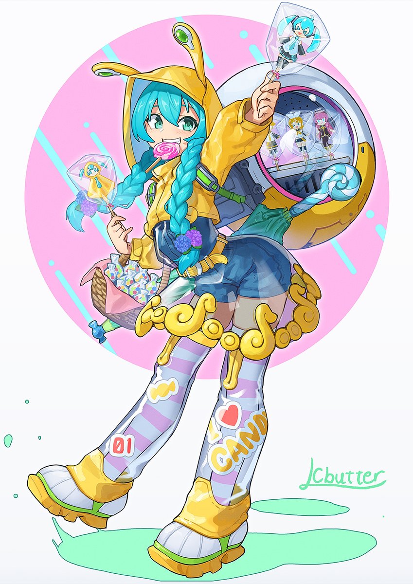 LCバター tweet media