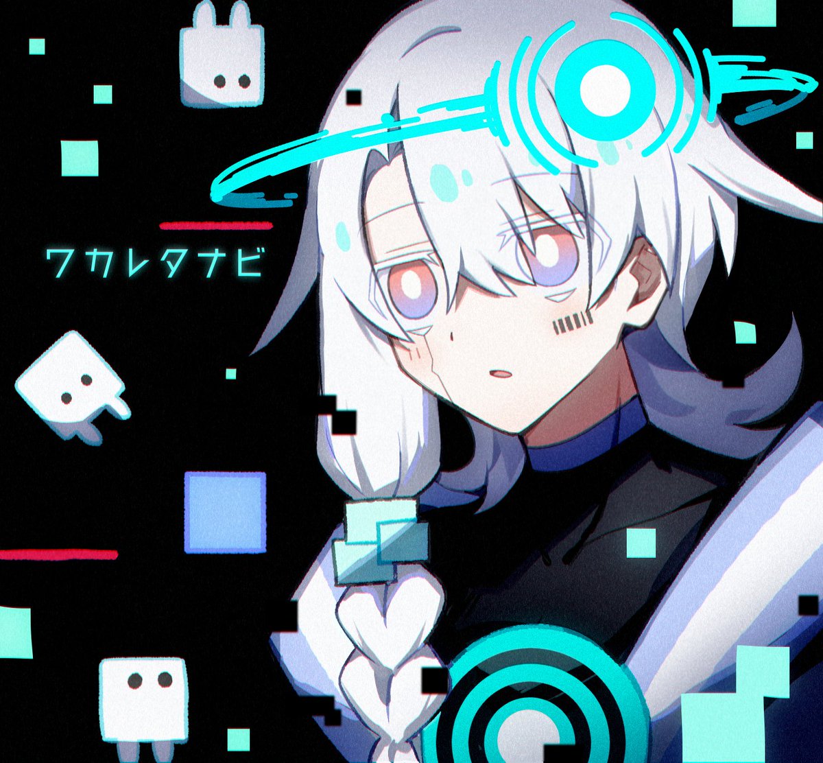 👾「ワカレタナビ」キャラクターデザイン、イラストを担当しました
是非遊んでみて下さい！
#unity1week #u1wTU