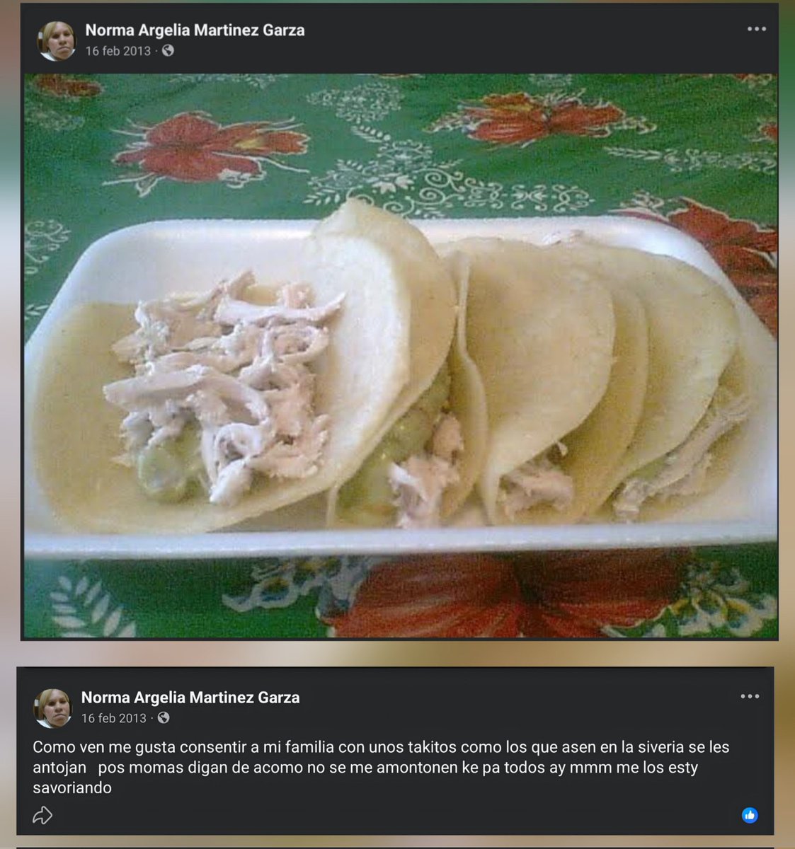 Pobre bato. A mí me podrán sacar documentos viejos y fuera de contexto para intentar criminalizarme. Pero a ti <a href="/GustavoRocMtz/">Gustavo Master of Disaster Rocha</a> la realidad te pega directo en la cara, ya cómprale unos brasieres a tu gfa we, si quieres te mando hasta para unas tostadas, o taquitos, total a mi hijo