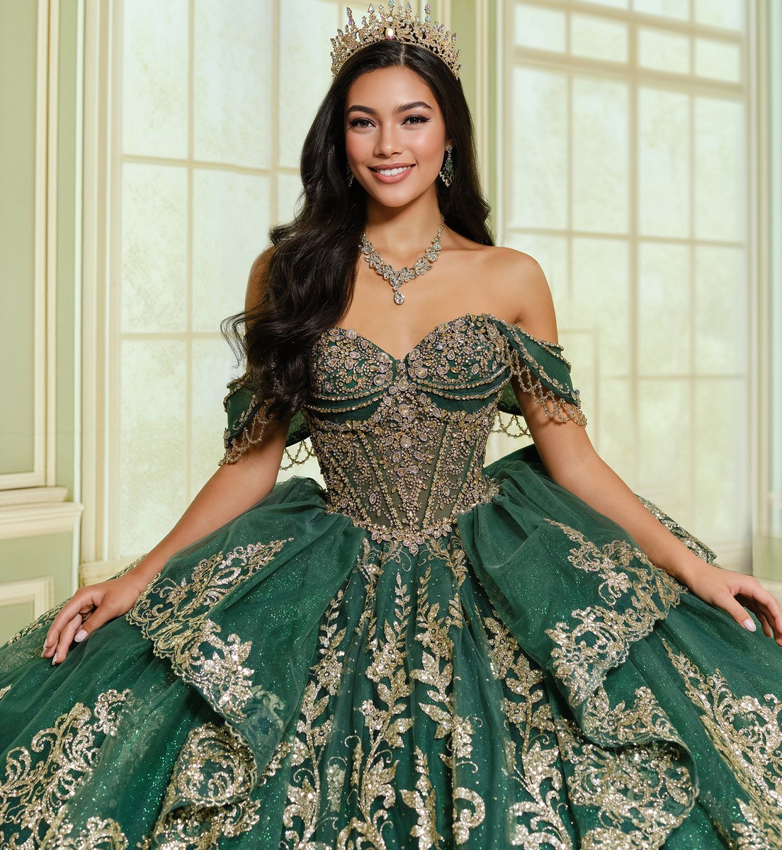 AngelicasDesign's tweet photo. 🌷Style: PR30205✨Quinceañera Collections🌷
✨Princesa by Ariana Vara ✨ Angelica’s Design Store ✨

#quinceañera #MisXV2026 #15Passion #quinceaneradress #sayyestothedress #PrincessStyles #quinceañerashop #DesMoines #Iowa #MerleHayMall #AngelicasDesign https://t.co/61LVFYDKXo