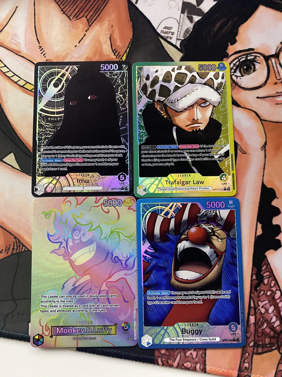 acebunnytcg's tweet image. 🐰bunnys holiday giveaway🐰

Sending out some custom optcg cards

To Enter:
- repost
- follow me here on twitter @acebunnytcg
- follow opcustoms.tcg on instagram
-show proof 

there will be 4 winners 

open globally (outside of canada/US must pay for shipping) 

ends January 1st…