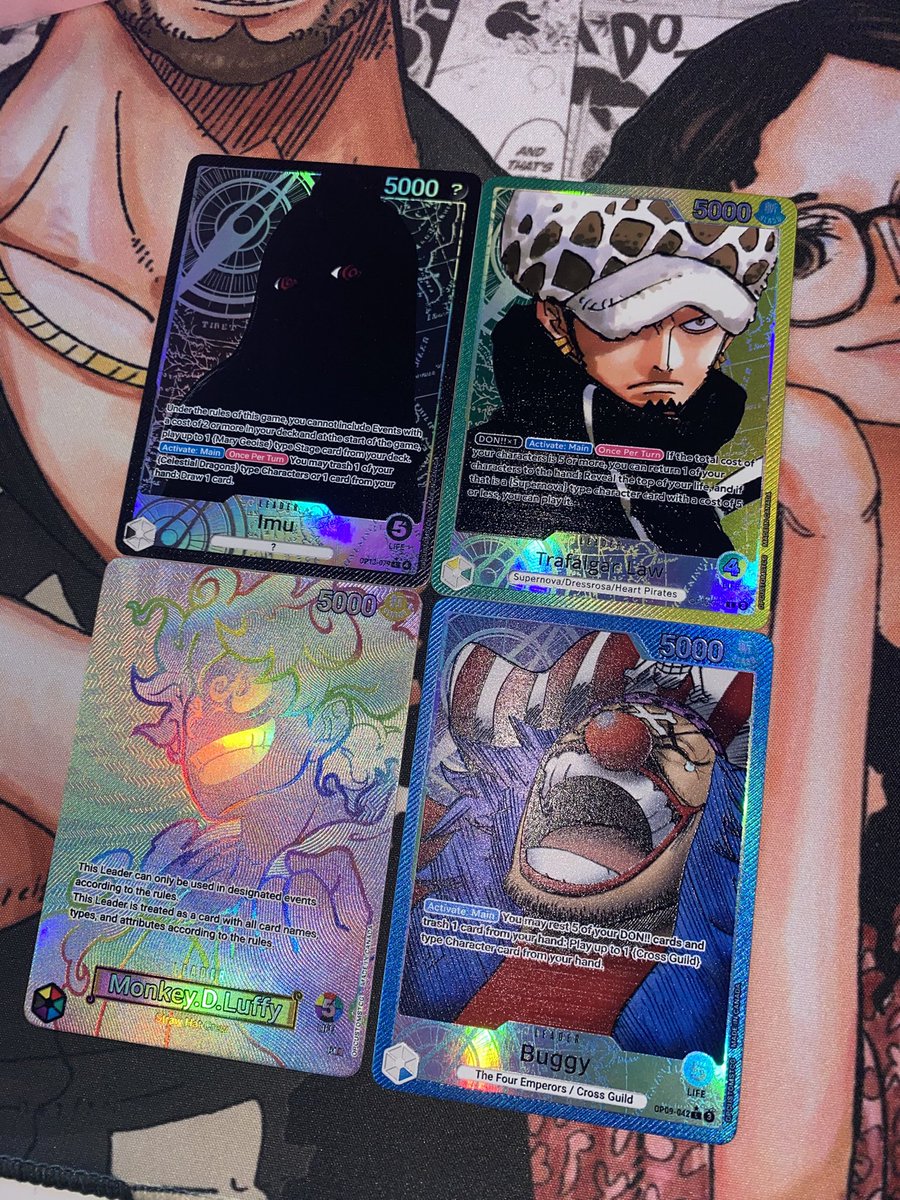 acebunnytcg's tweet image. 🐰bunnys holiday giveaway🐰

Sending out some custom optcg cards

To Enter:
- repost
- follow me here on twitter @acebunnytcg
- follow opcustoms.tcg on instagram
-show proof 

there will be 4 winners 

open globally (outside of canada/US must pay for shipping) 

ends January 1st…