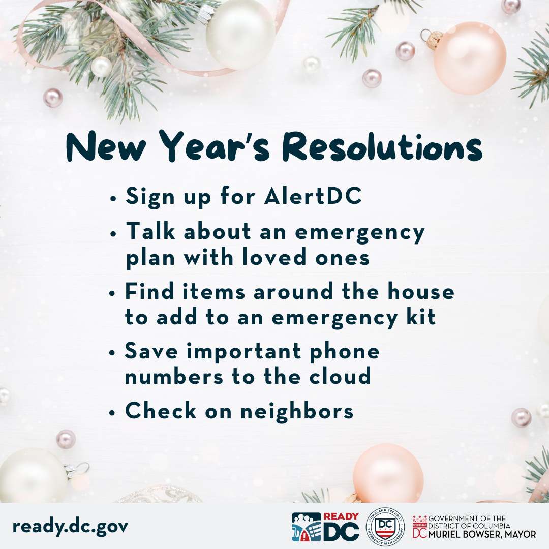 DC Homeland Security & Emergency Management tweet media