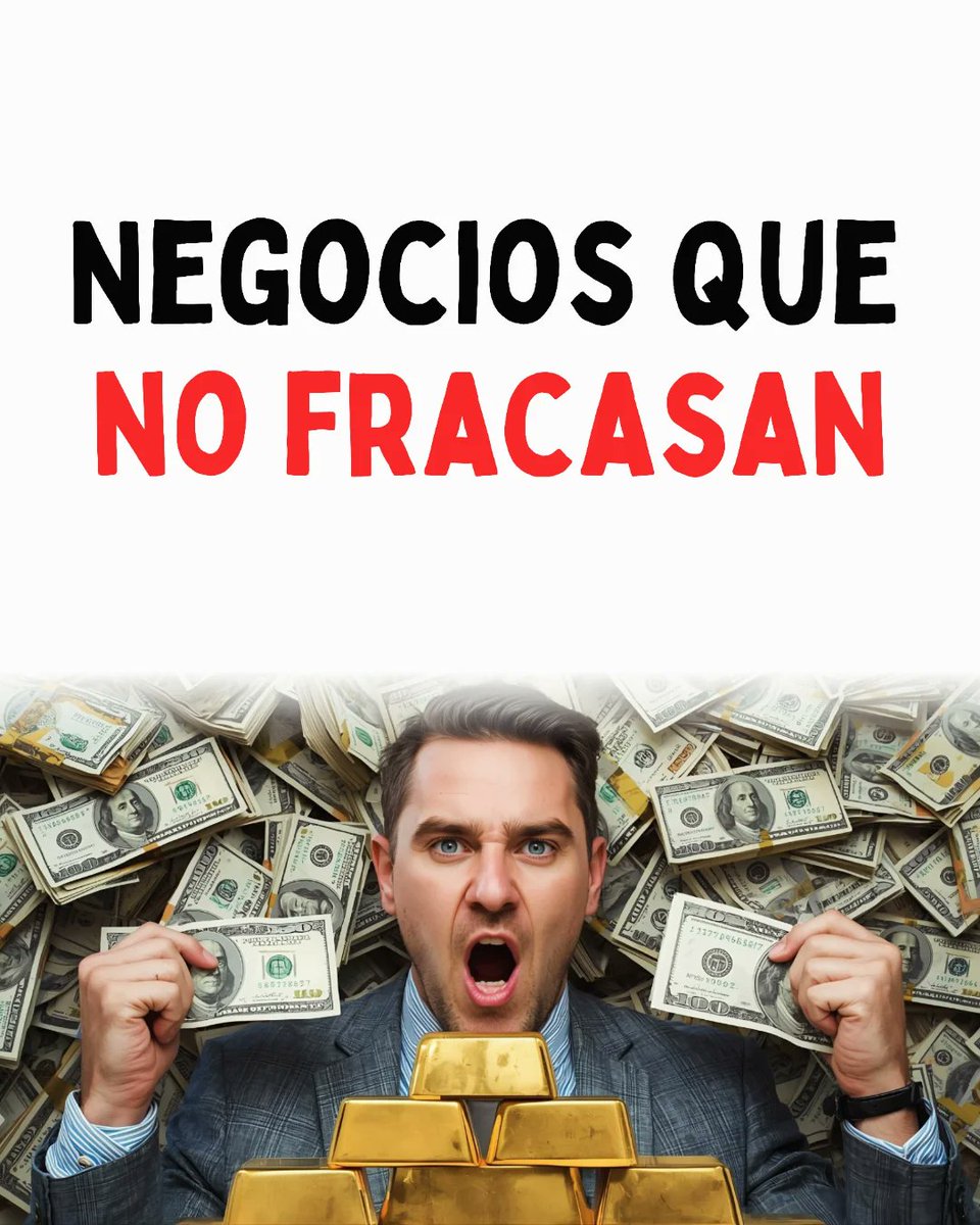 thomaslizanav's tweet image. Negocios que no fracasan:

Hilo🧵