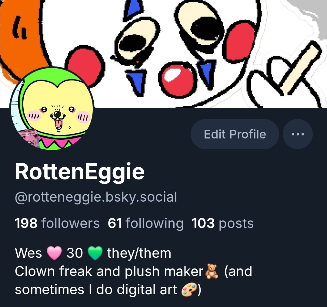 RottenEggie tweet media