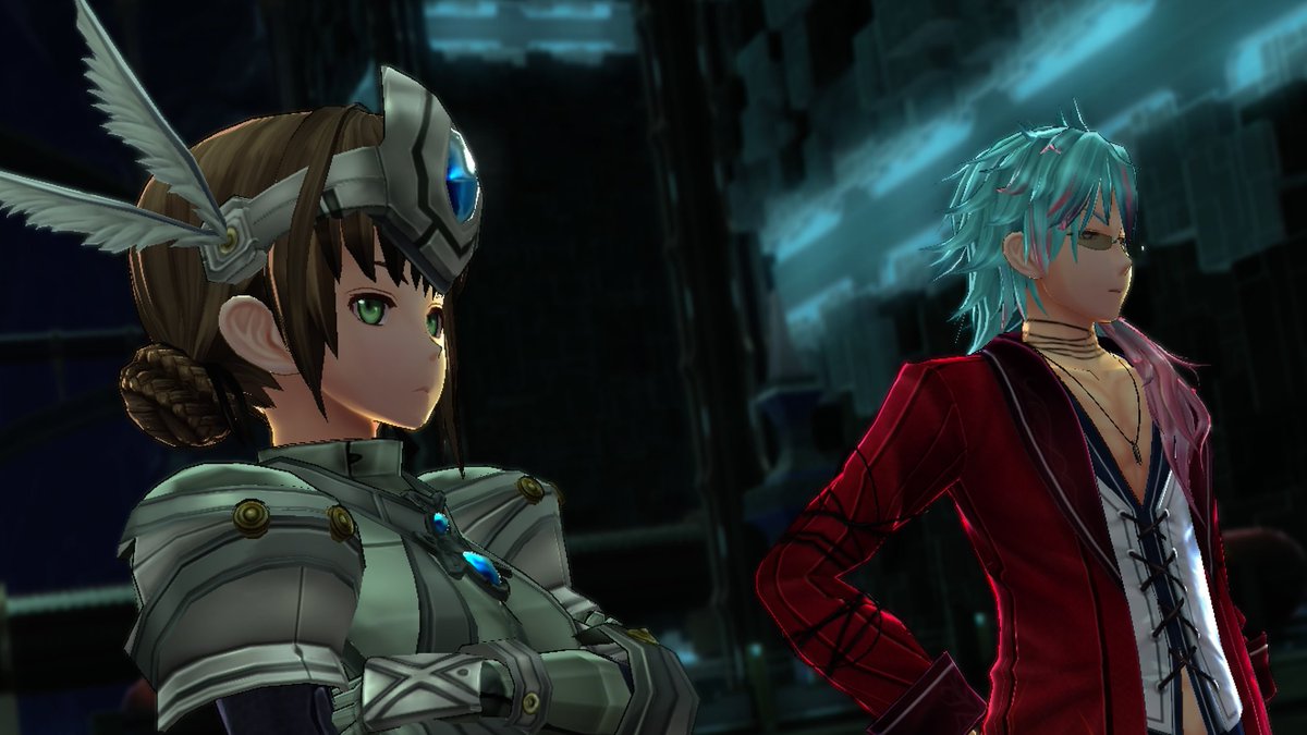 _Five_EM_'s tweet image. そういえばアルマータも「おふざけの人？と、まじめな人」が、よく一緒に行動してましたけど、、なんかバランスが取れて似合ってる感じがしますねｗ