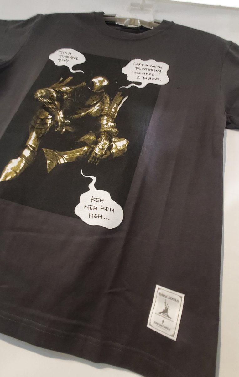 コトブキヤ秋葉原館1階】 商品情報：『女神の騎士ロートレクのTシャツ