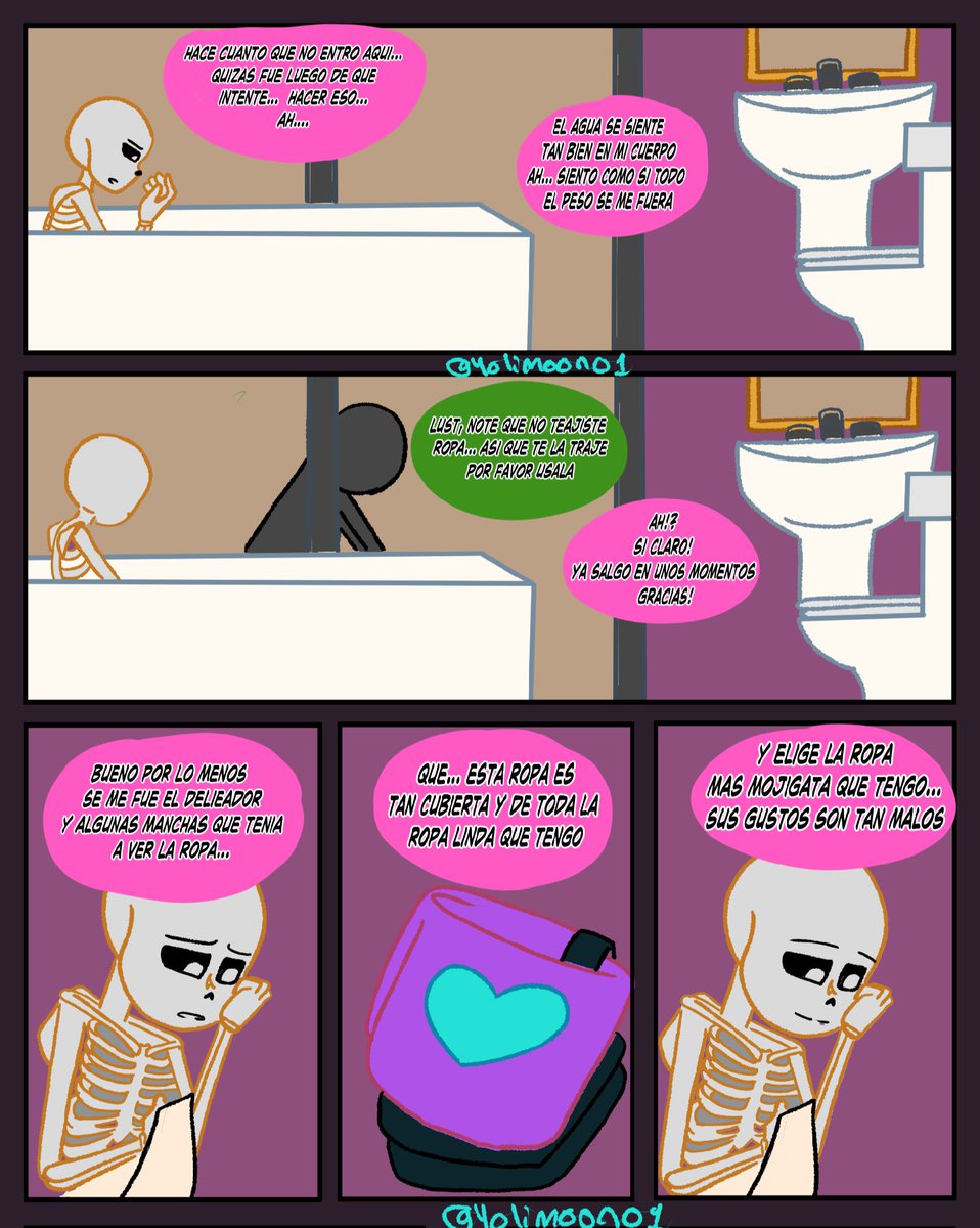 Yolimoon01's tweet photo. #lustsans #docsans #sansoc #underlust #undertaleau por cierto canónicamente doc tiene mas de 40, asi que trata a lust como un hermanito aunque aveces es algo agobiante https://t.co/ZcpJC5QLMl