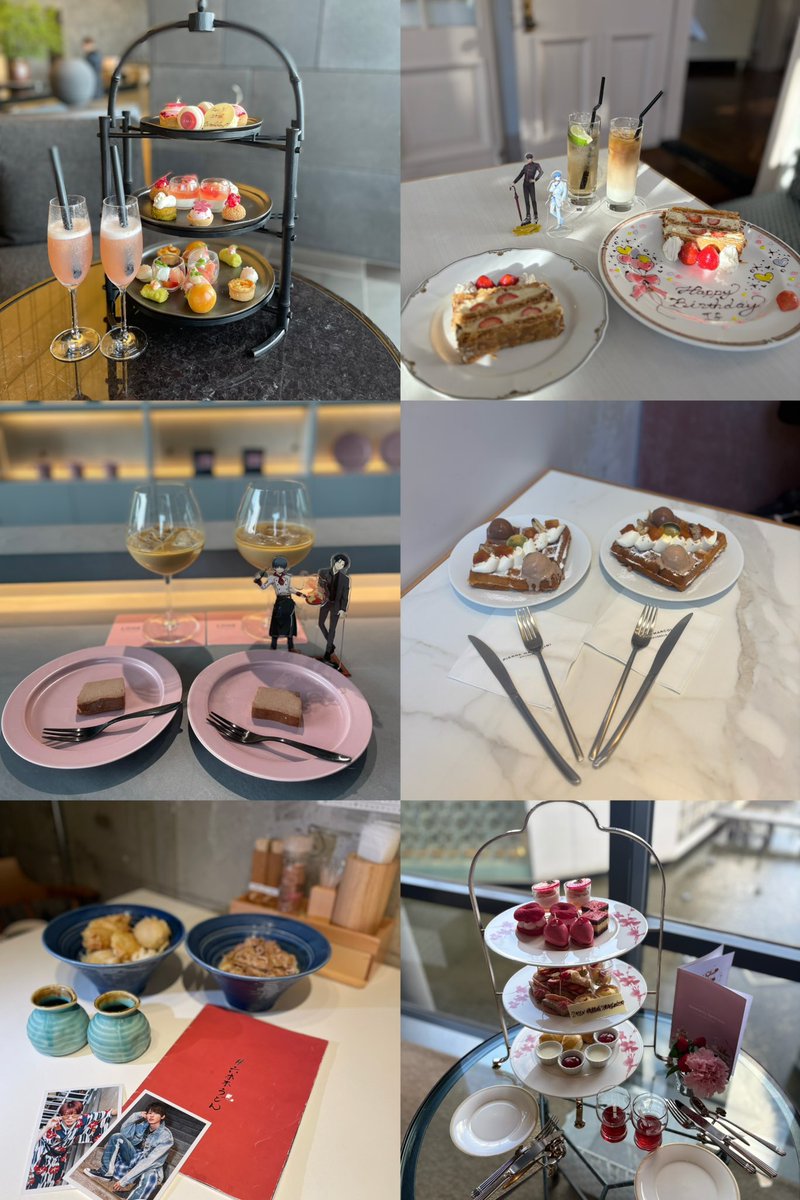2025カフェ・アフヌンまとめ🍓✩.*˚