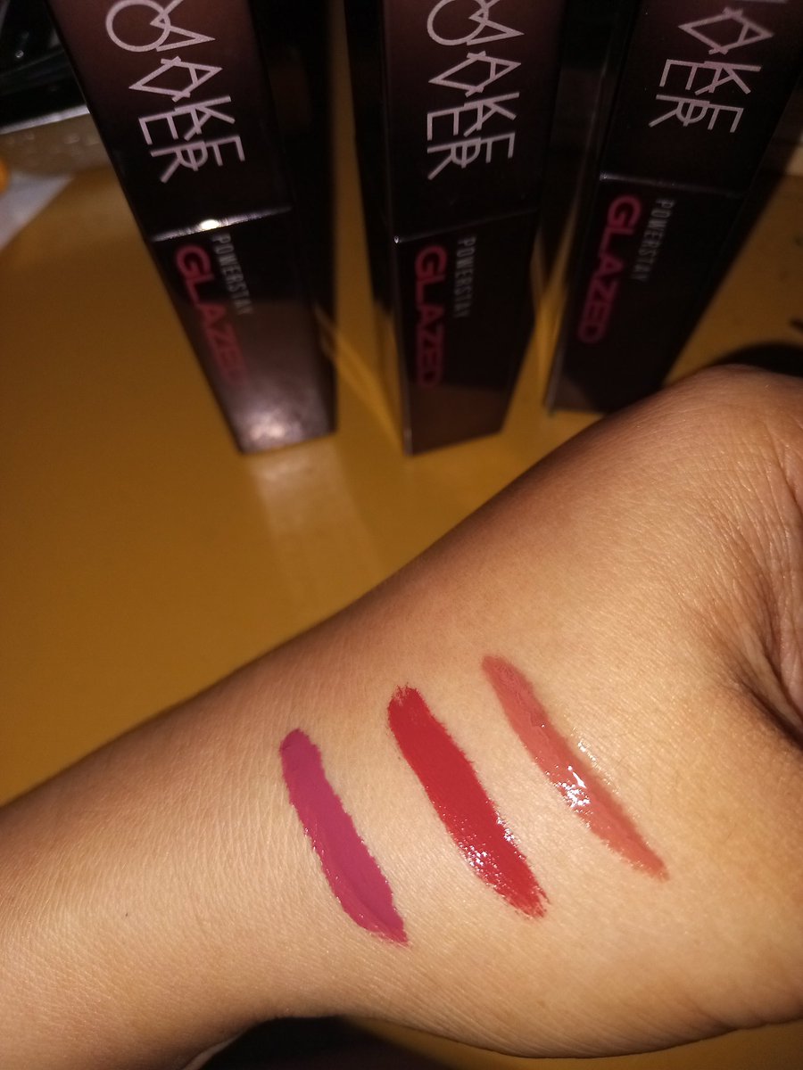 hello_inces's tweet photo. @womanfeeds_id Shade no 24 kiri, no 2 tengah, no 11 kanan. Cakep banget https://t.co/utof8Rkxwp