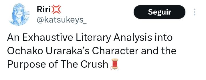 Edelvand1's tweet photo. @puppyochako @CrowReaping "The Crush." ​​She can already write 100 pages, and with that title alone, her "literary analysis" loses credibility. https://t.co/2qEftfQCbb