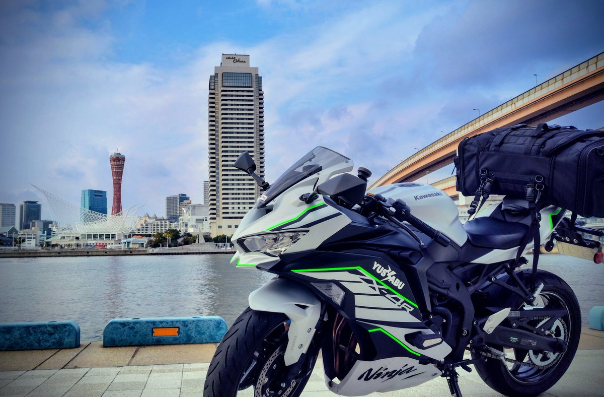 神戸 #ZX4R