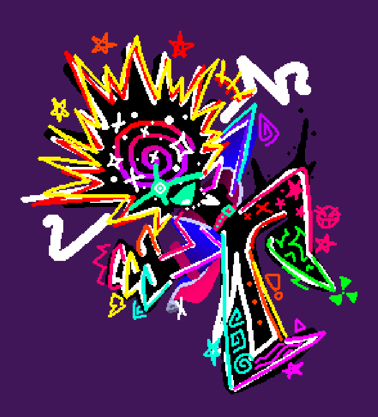 Balogomey's tweet photo. It's my birthday :]
#oc #pixelart https://t.co/aTlHdcQrCl