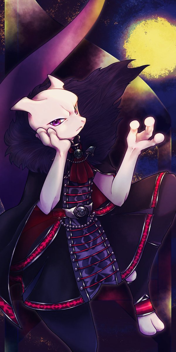 kurakiyocool's tweet image. #過去絵を投げて絵を描いた気になろうキャンペーン
#mewtwo