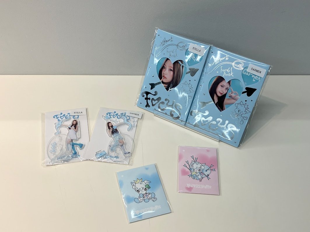 Hearts2Heartsさんの The 1st Mini Album 『FOCUS OFFICIAL MD』絶賛