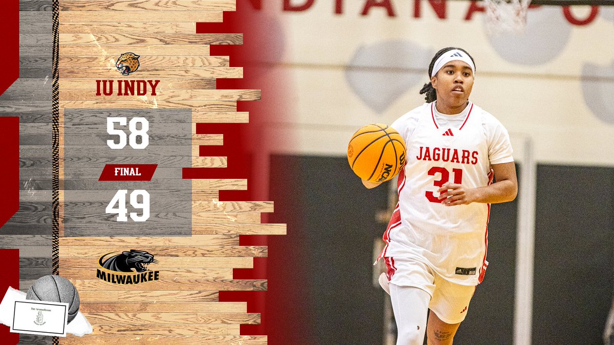 IU Indy Jaguars tweet media