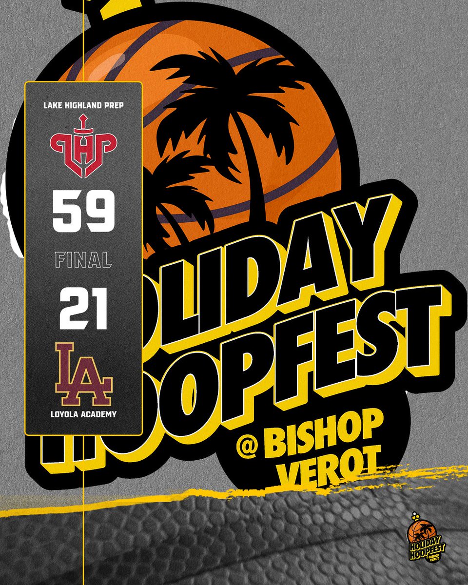 Holiday Hoopfest @ Bishop Verot High tweet media