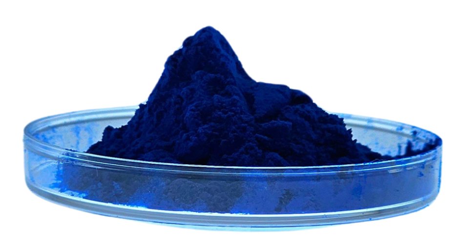 【チョコ廃棄物からの青】
サウジアラビアのKAUSTの研究チームは、チョコレート工場の廃棄物を栄養源として、古代藻類「Galdieria yellowstonesis」から青色色素「C-フィコシアニン」を生産することに成功した。