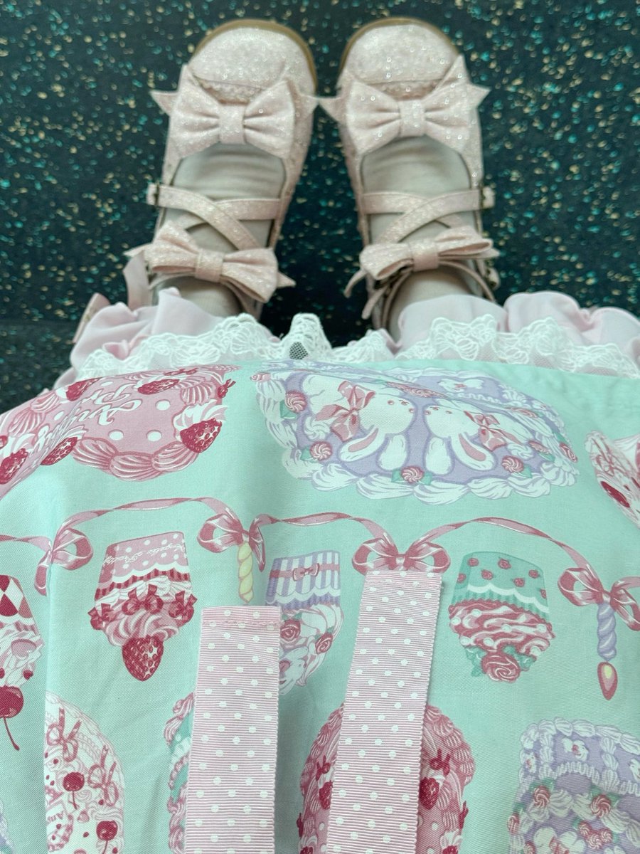 A/P♡時計じかけのおすましキャット柄JSKカチューシャセット♡日本製 Devil Cat and the Hourglass of Ending JSK I by Alice and the Pirates