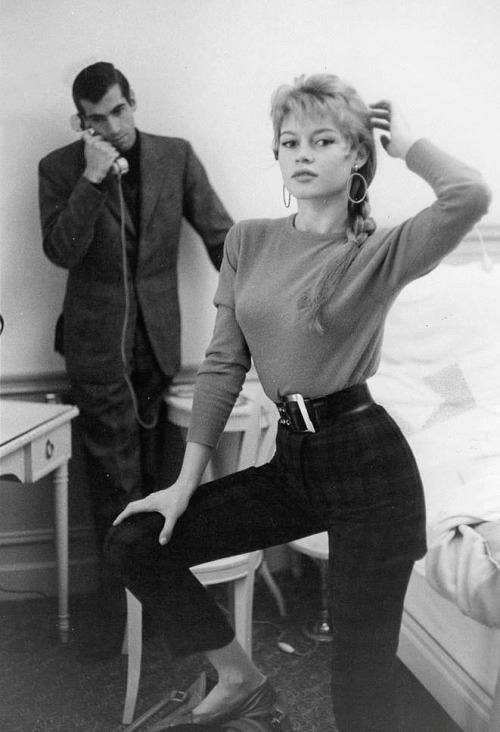 Roger Vadim, Brigitte Bardot