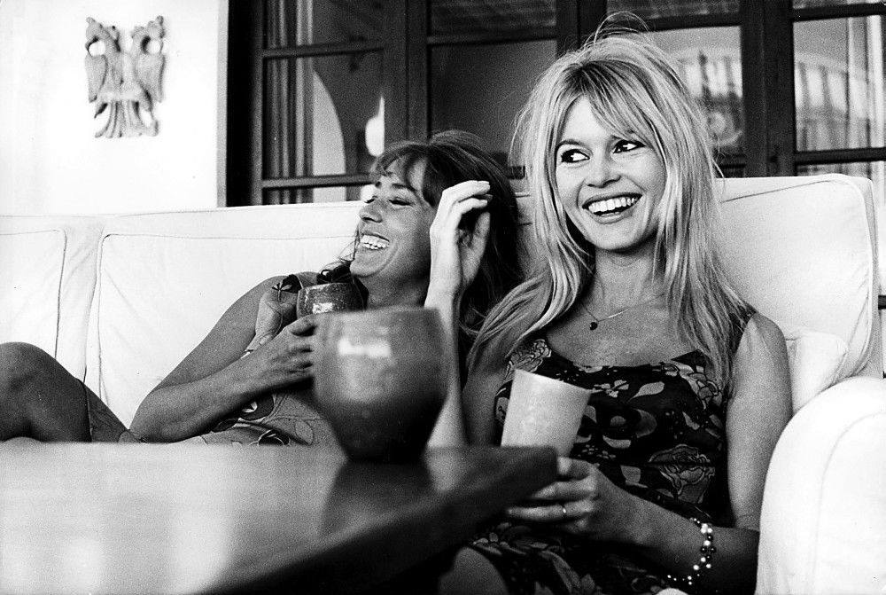 Jeanne Moreau, Brigitte Bardot