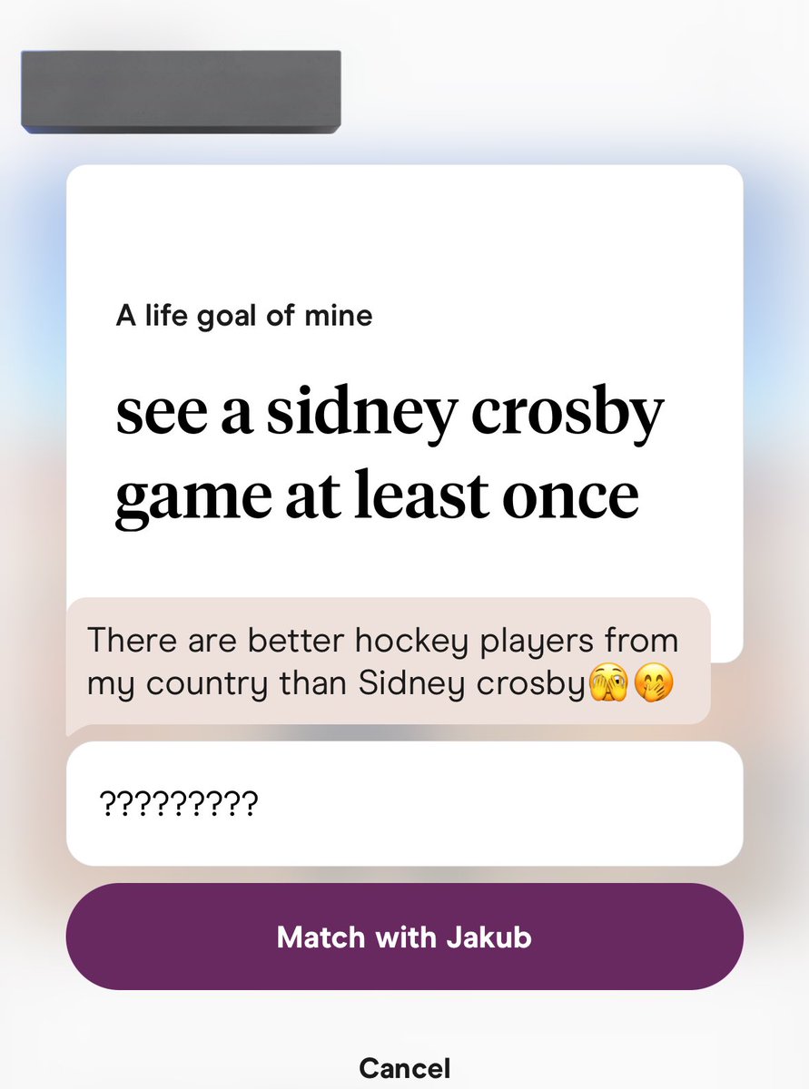 ekylover's tweet image. some dude from czech republic just said this to me on hinge