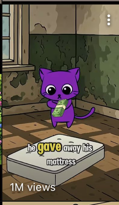 mackless_'s tweet image. So many things in motion these days for $MOMO I’ve become terrible at updating the thread 😭

Anyway, 131 @ogmomothecat videos have now passed 1m views across socials 🥳 

Can’t wait to be able to show what’s getting cooked up behind the scenes (apparel, collab w interactive…