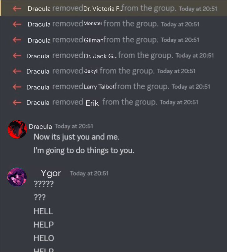 bonezgraveyard's tweet photo. the discord group goes crazy

( #BatBrains ) https://t.co/ve2zge9Y1W