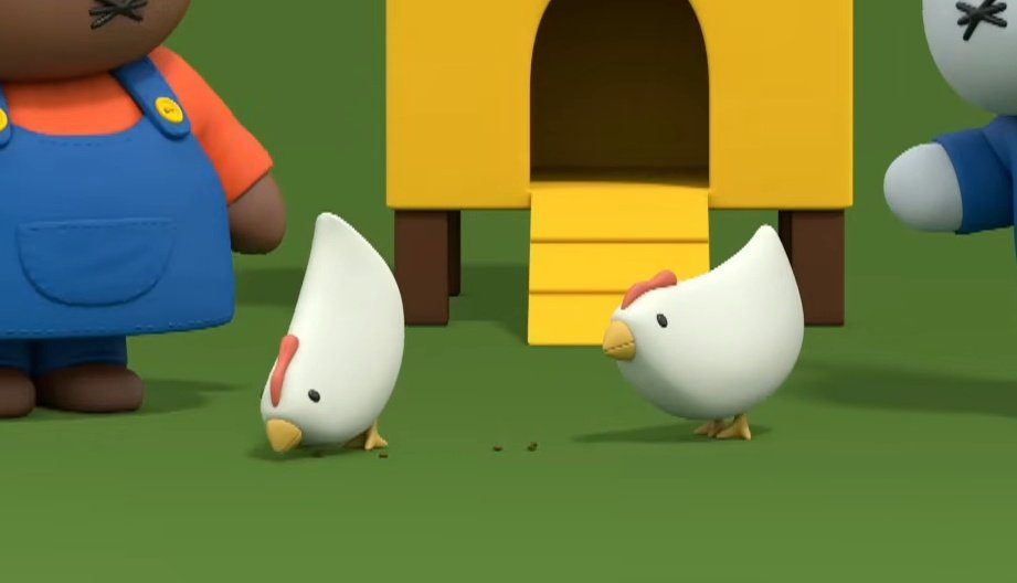 seyana113's tweet image. 참고로 닭도 좀 대충생김