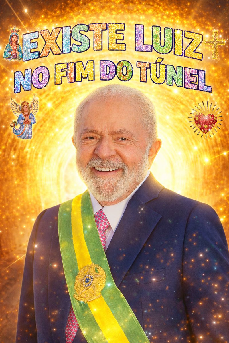 Recebi no zap 

EXISTE LUIZ NO FIM DO TÚNEL