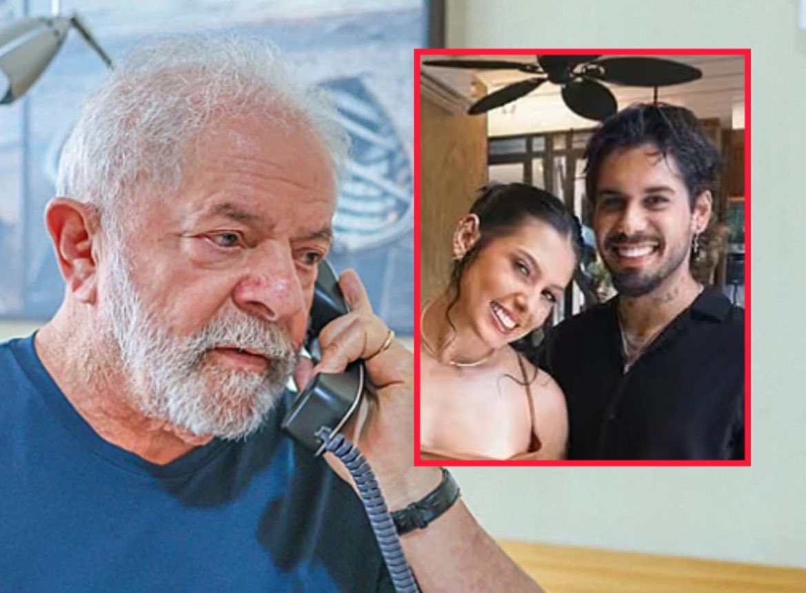 DolangueNews's tweet image. 🔴 AGORA: Lula teria ligado para Zé Felipe e Ana Castela para falar sobre uma possível reconciliação, mas ambos não atenderam o telefone

Presidente está muito abalado com término e não descarta renunciar presidência