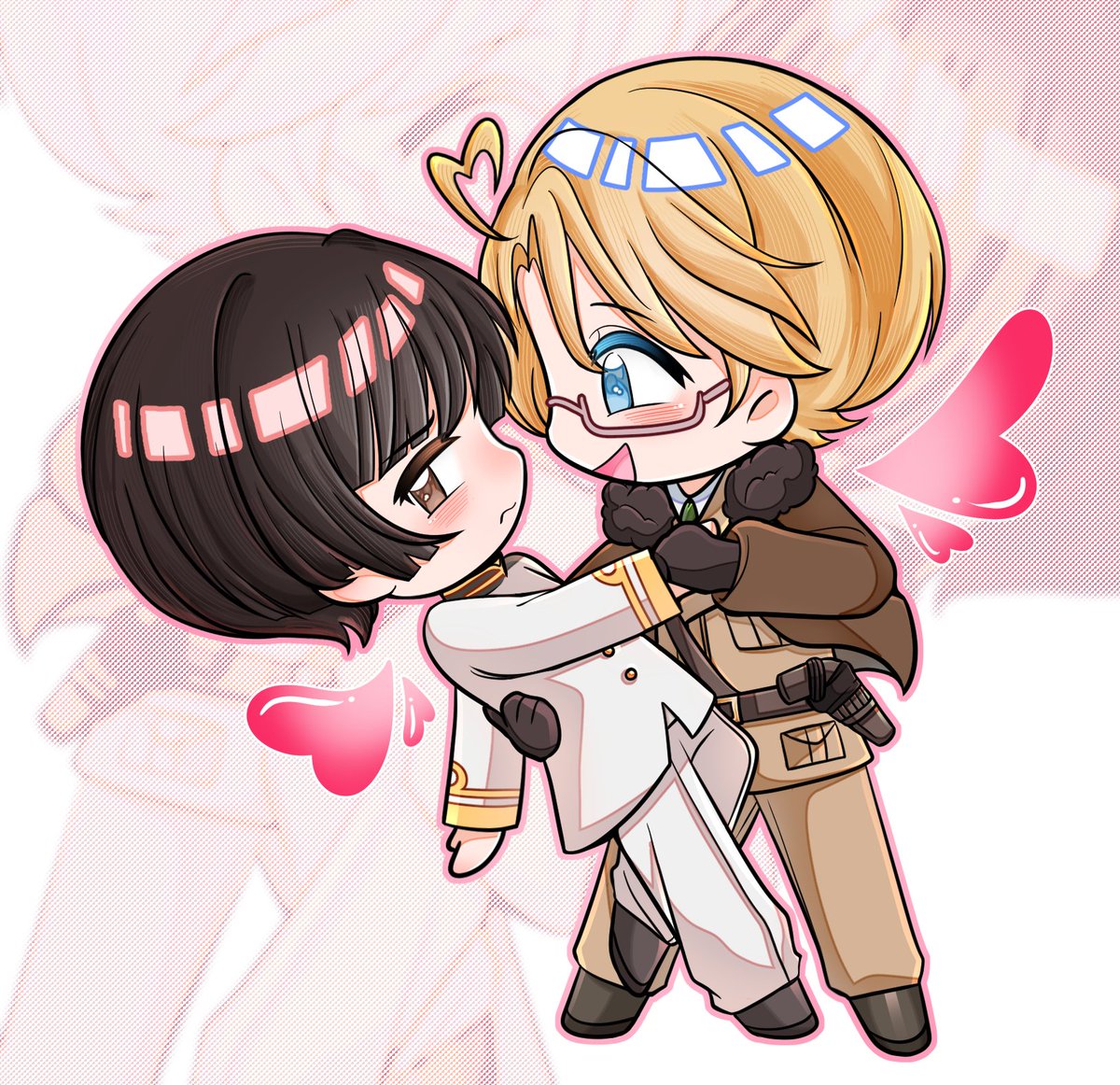 sicklymorsel's tweet photo. Anyone wanna be artmoots? 💗✨
Amepan cms~
#cute #cuteart #artist #csp #amepan #hetaliaamerica #hetaliajapan #chibiart #chibi #illust #aesthetic #commission #artcommission #rendering #render #hetalia #art #illustration #digitalart #commissionsopen #opencommissions #bl #ship https://t.co/GiTtA4r1SZ