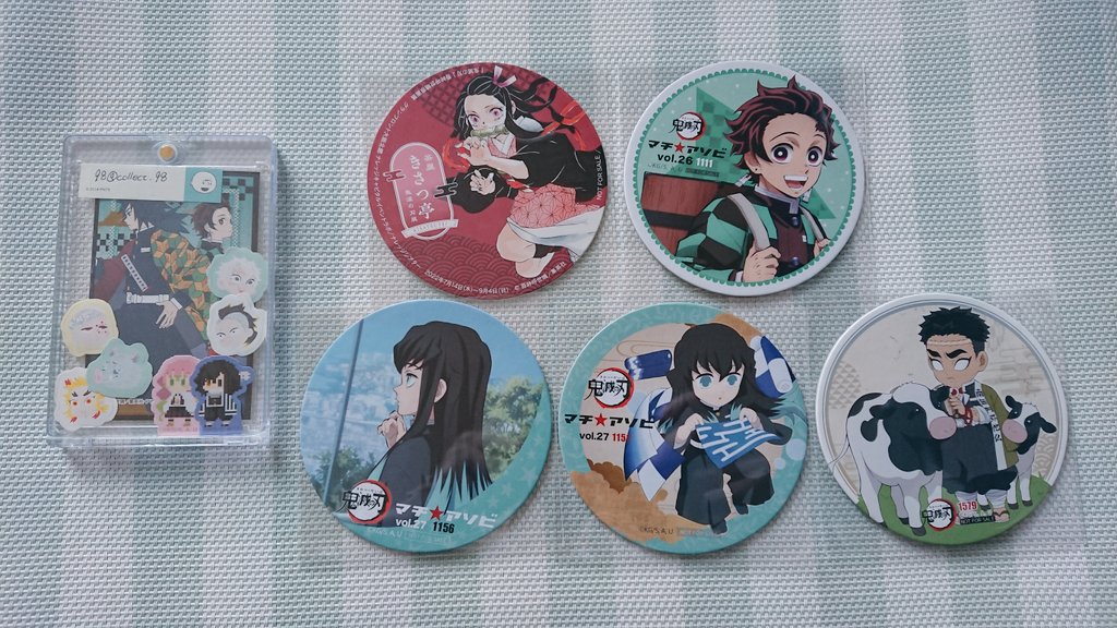 ○交換 鬼滅の刃 ufotable Cafe TO GO 2 ドリンク コースター 譲) 禰