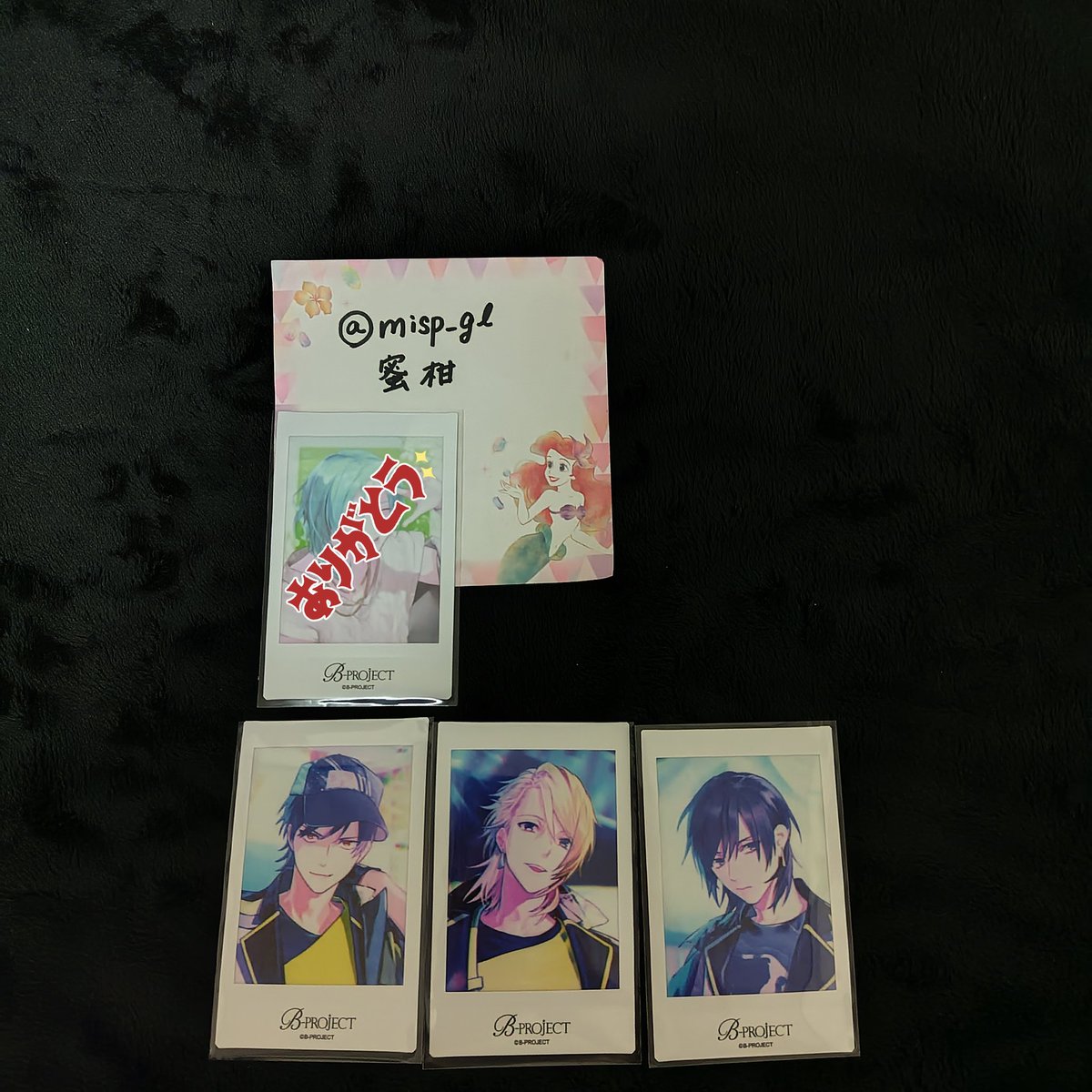 交換】B-PROJECT Bプロ 10周年 10Frame チェキ ブロマイド 特典 譲