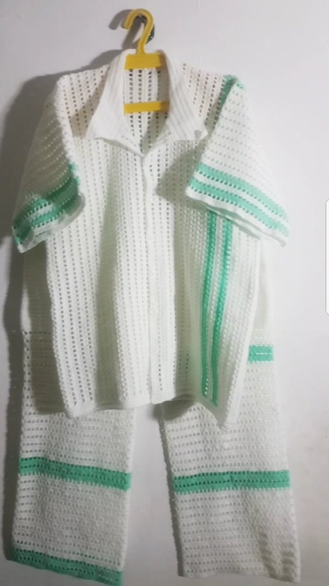 TolaniDurojaiye's tweet photo. @retweets_9ja Hand crocheted wears......all for shikini moni
Just ☎️080-8214-8537/send a dm....🙏🙏🙏
#crochetersontwitter
#handcrafts 
#giftedhands
#crochet https://t.co/ydksVTbj9H