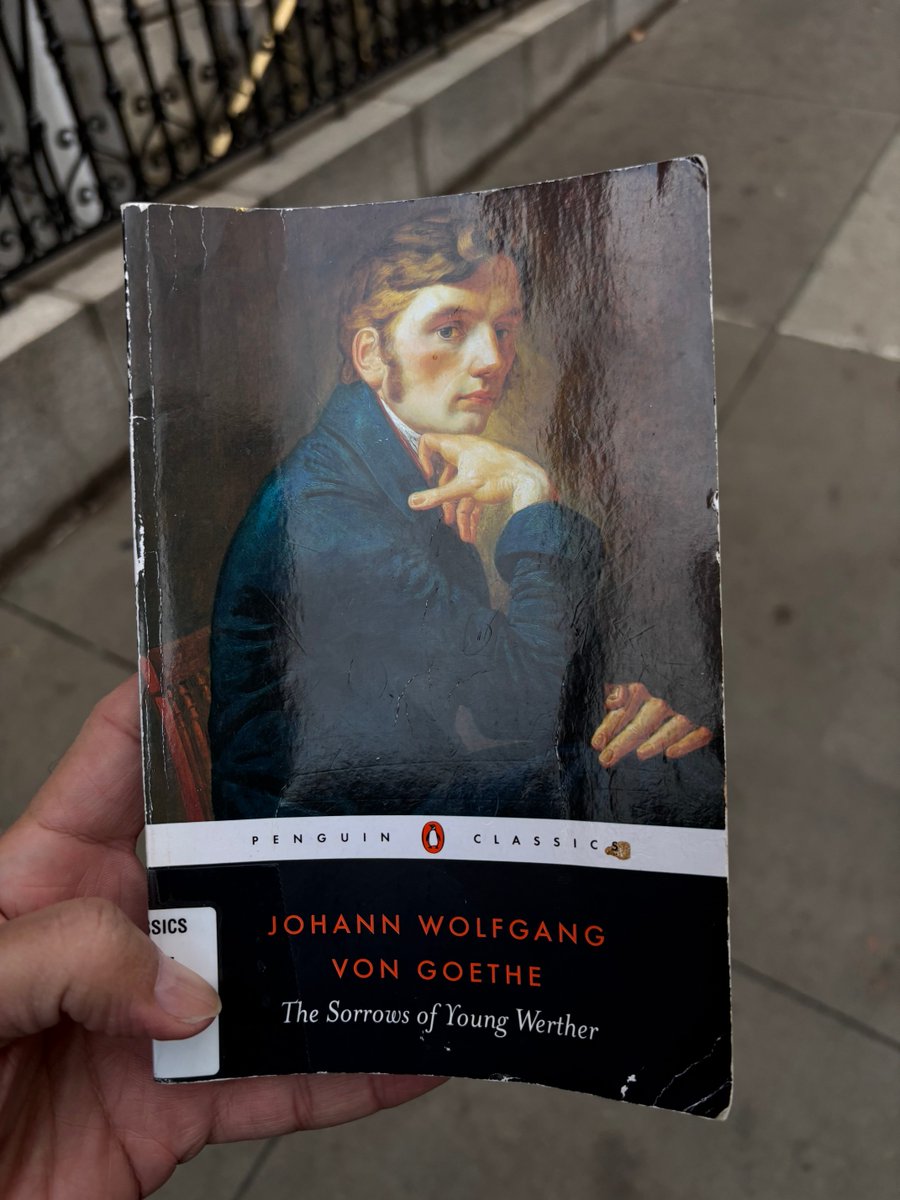 Finally read this and it has me thinking that the whole romantic movement in art and life is purest kitsch. God, what an embarrassing shit-show.