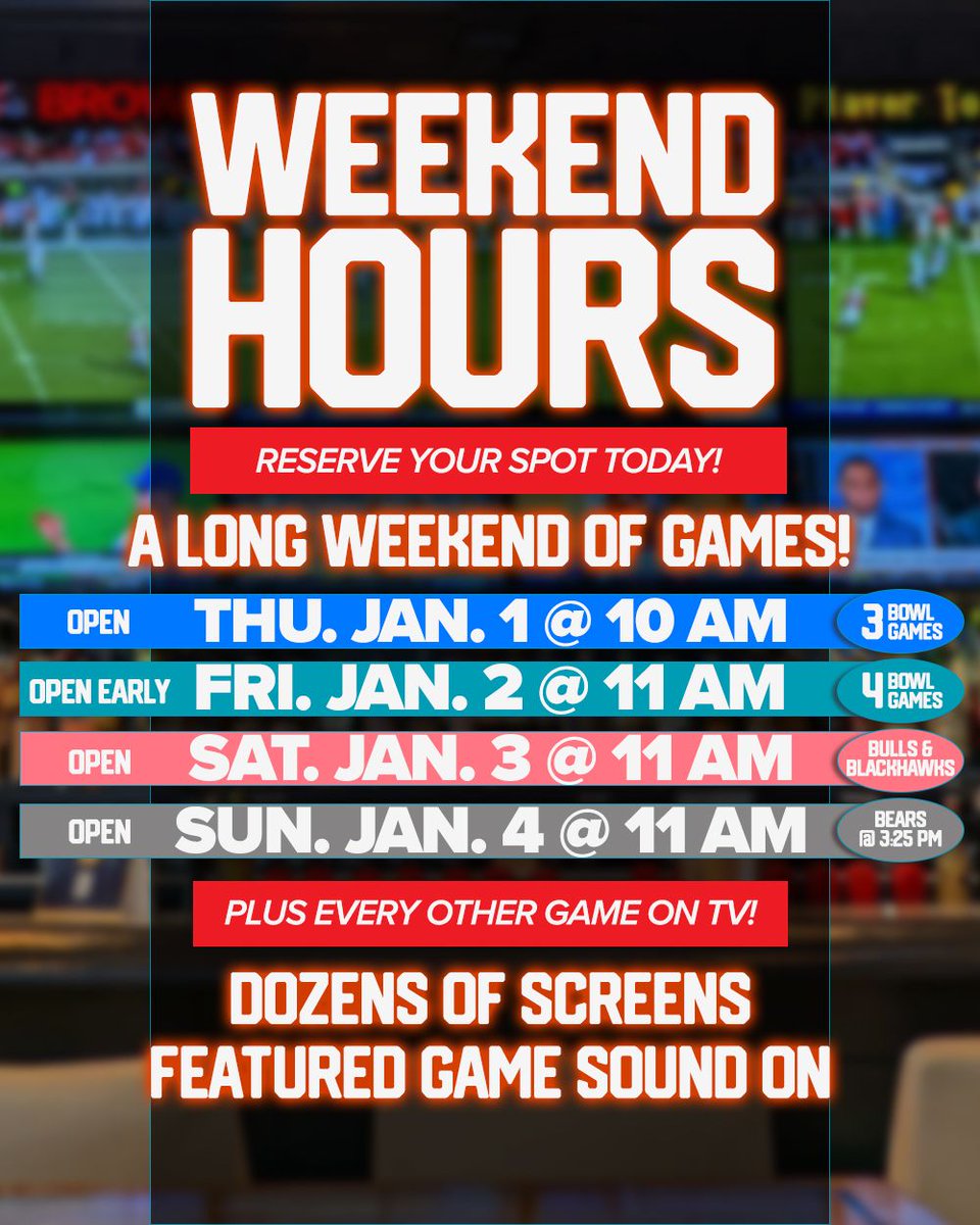 Over/Under Sports Bar tweet media