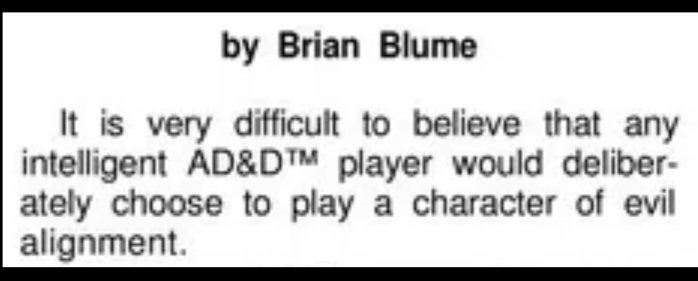 Spotted in Dragon Magazine. I feel attacked.