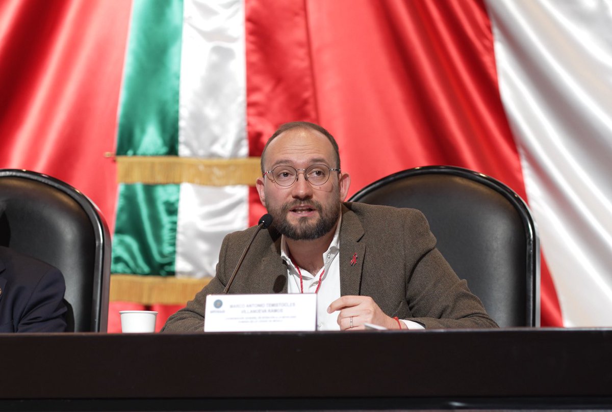 YaajMexico's tweet photo. 🔴 En el marco del Día Mundial de la Respuesta al VIH, celebramos el “Encuentro Regional #VIHDA #VIHsión #VIHnculos para acciones positivas”, impulsado por el Dip. Federal @JAIMELOPEZVELA, Presidente de la Comisión de Diversidad Sexual, y organizado de manera conjunta por @Mx_Diputados, @SRE_mx, @Equality_Caucus, el Global Parliamentary Platform on HIV and AIDS y @YaajMexico, reuniendo a representaciones parlamentarias internacionales, instituciones públicas y sociedad civil para impulsar una respuesta al VIH con enfoque de derechos humanos, sin estigma, ni discriminación.