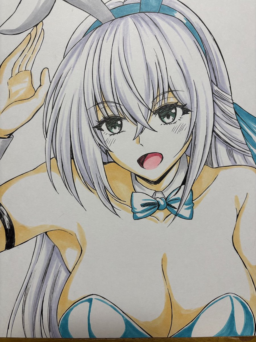 色紙完成しますた✍️ 