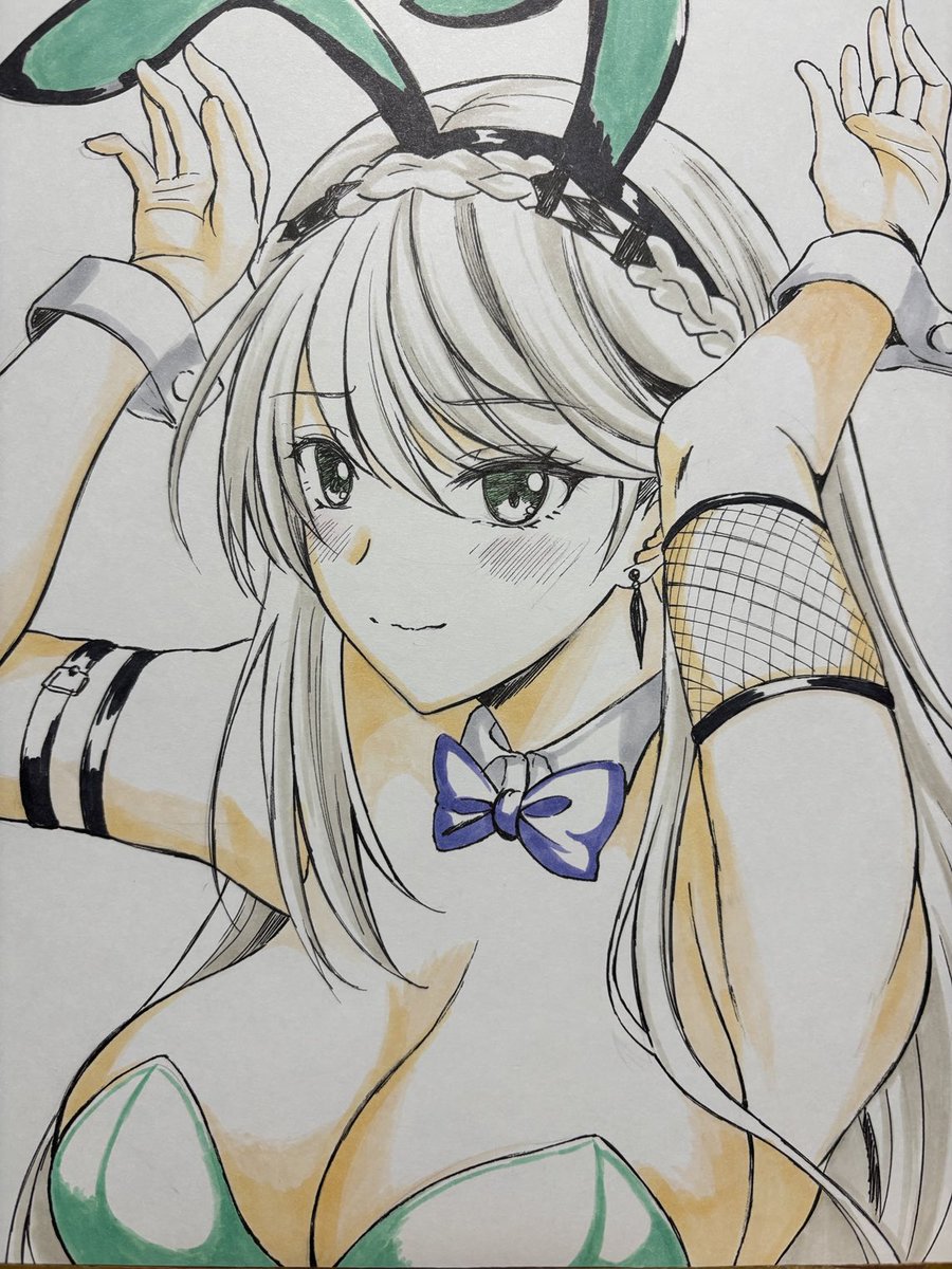 色紙完成しますた✍️ 