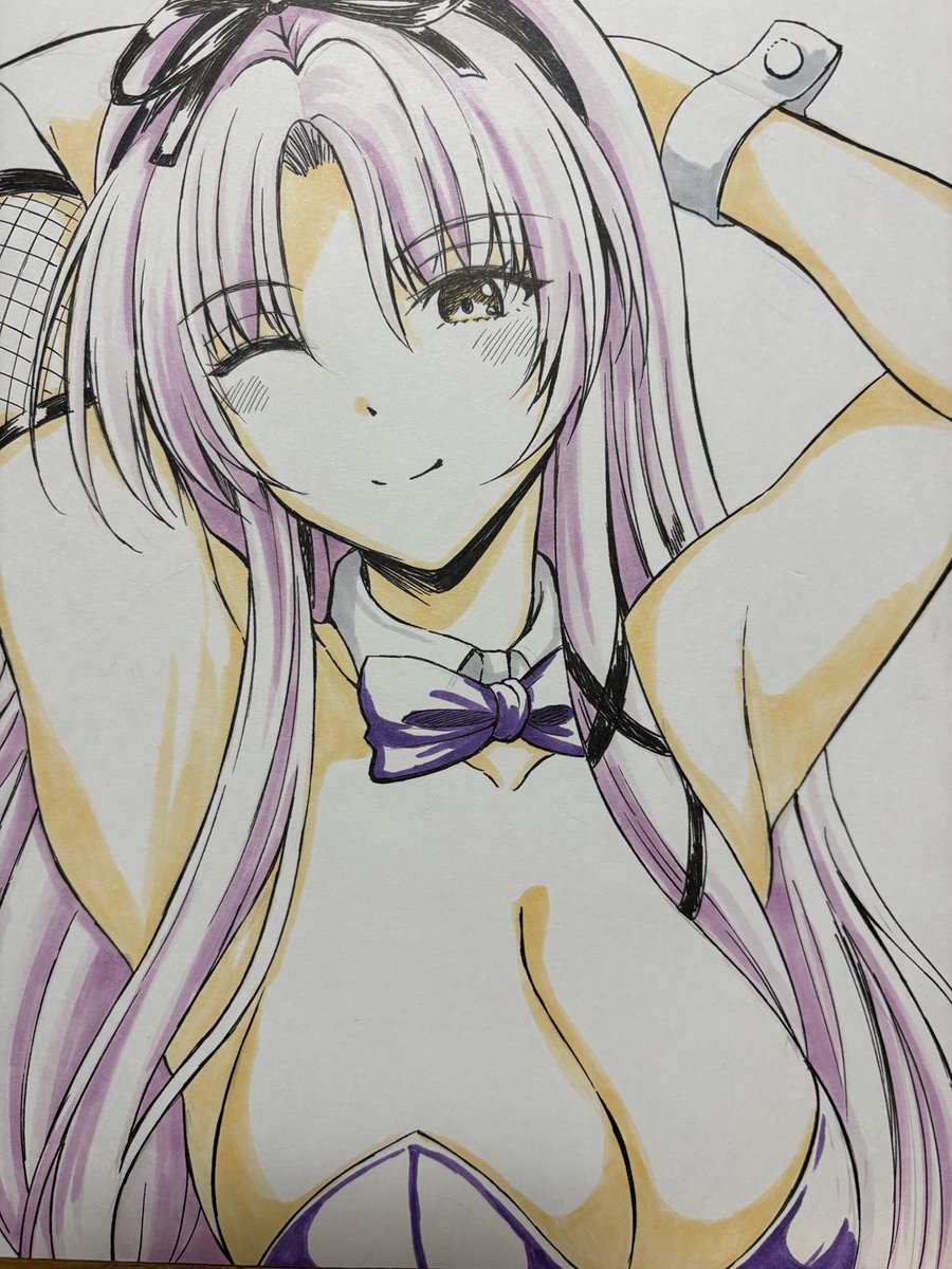 色紙完成しますた✍️ 