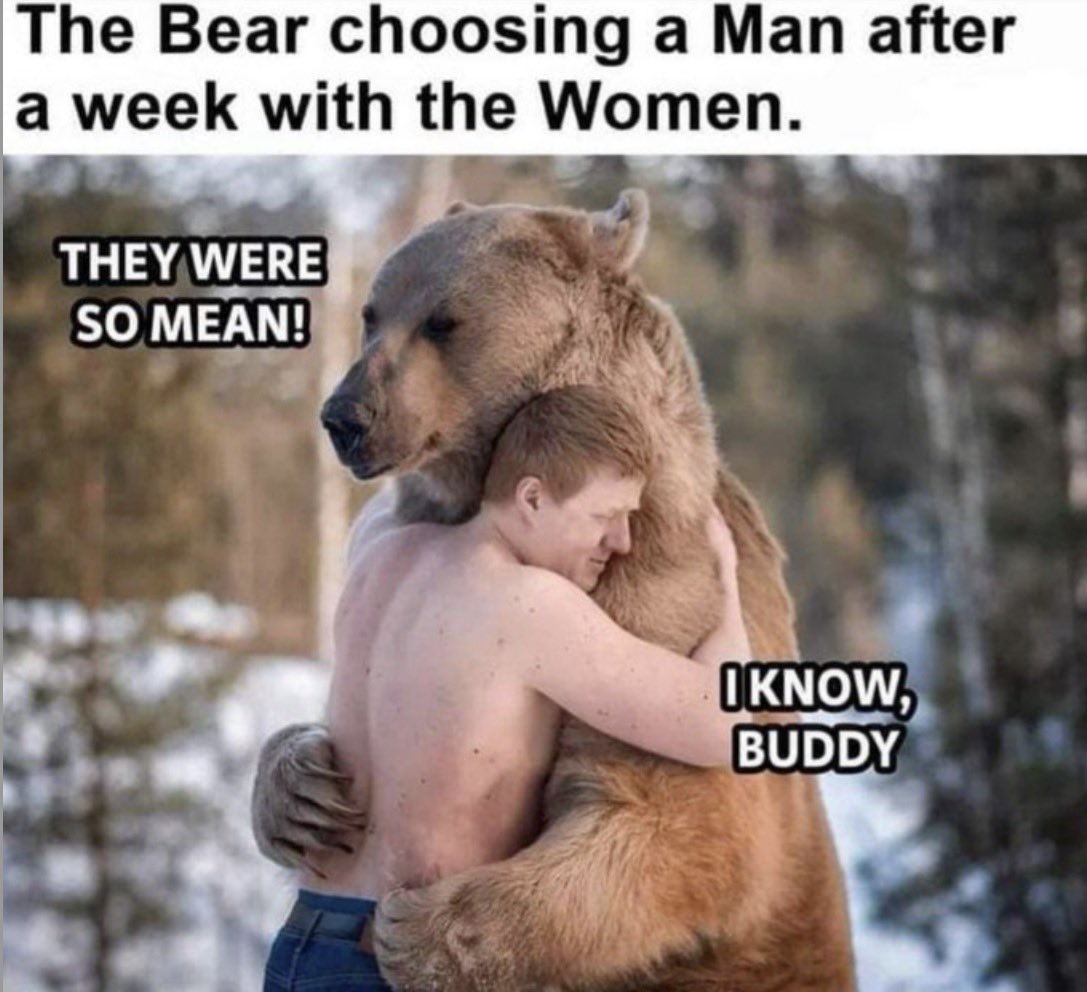 <a href="/WomenBeingAwful/">Women Being Awful</a> The problem isn’t bear either!