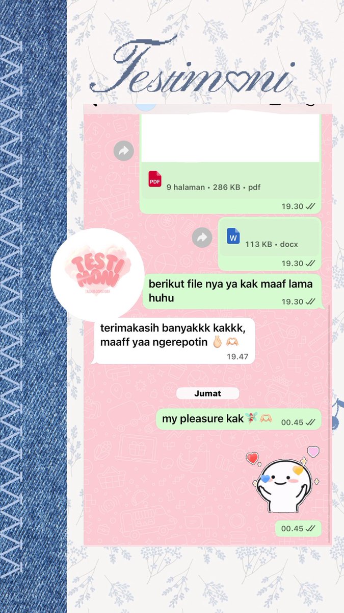 TaskBloomStore Joki Ppt, Poster, Word, Tulis, Vid tweet media