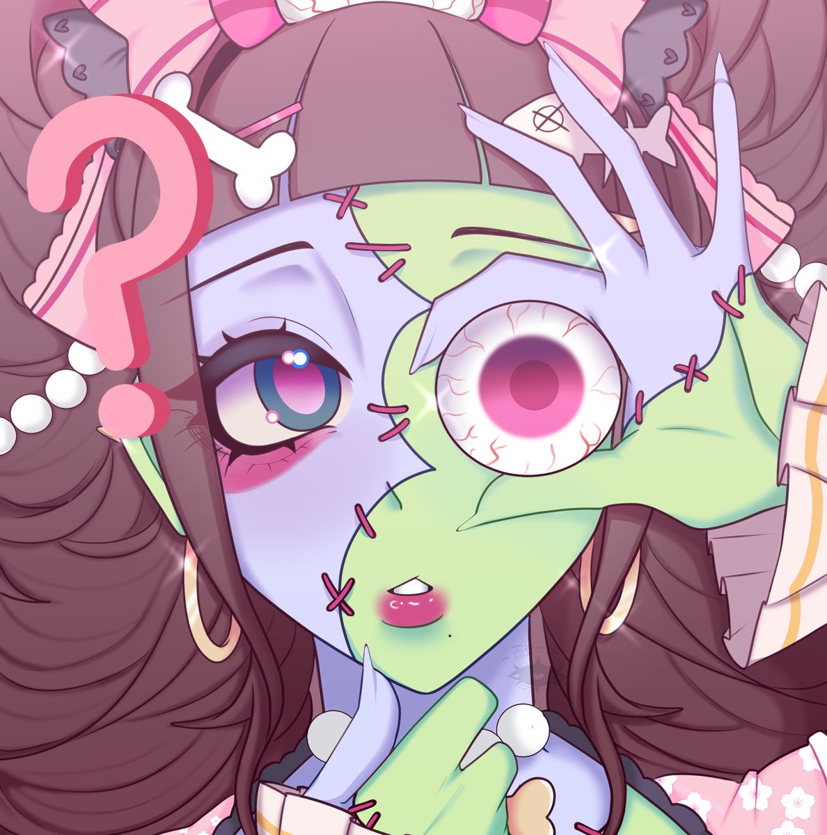 "ᔕO TᕼᗩT'ᔕ ᗯᕼEᖇE ᗰY EYE ᗯEᑎT!~"

#ZoniBishi