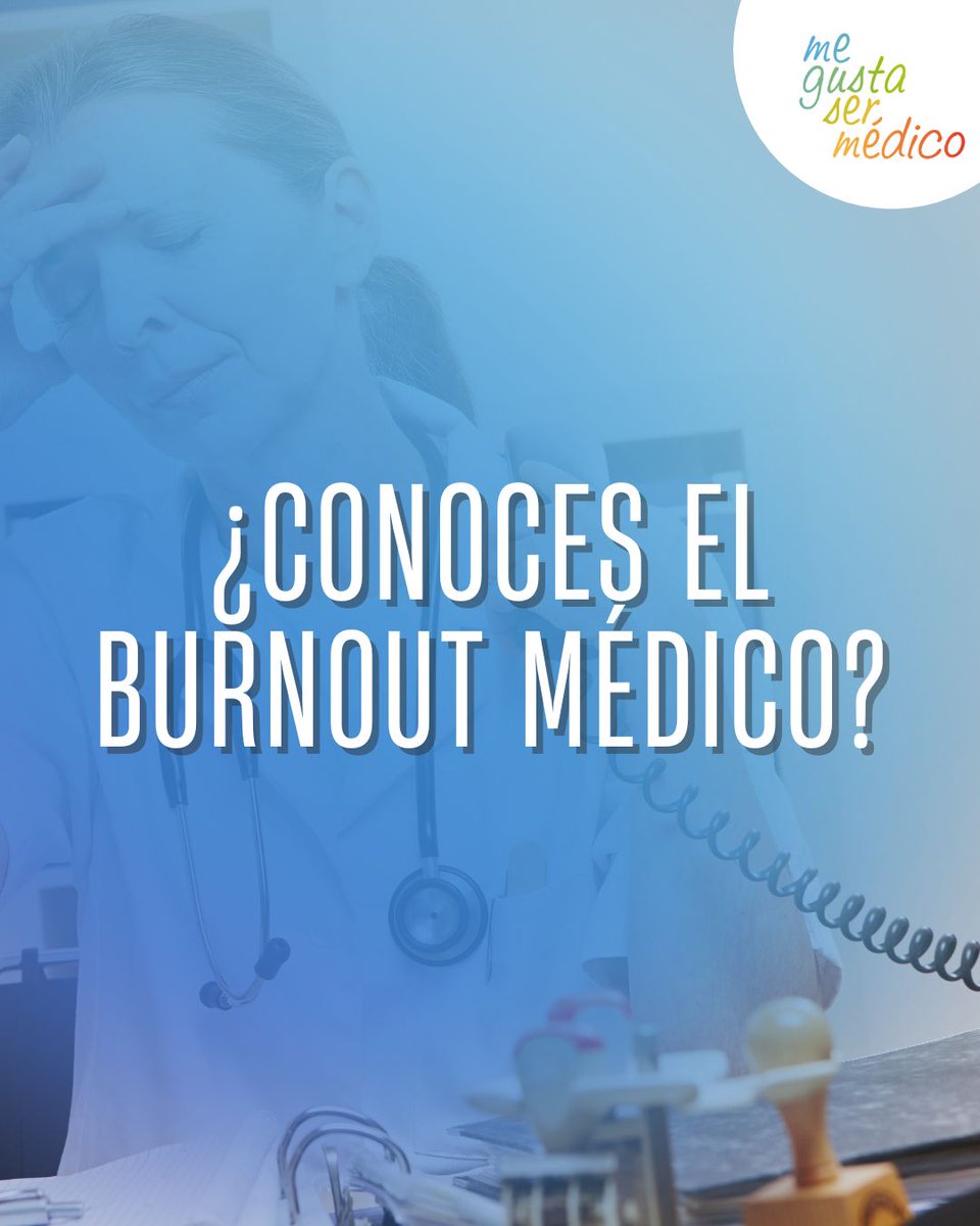 1 de cada 4 médicos vive en situación de agotamiento profesional.

Por eso, la candidatura de Mercedes Hurtado impulsa Azul Valencia, un programa para proteger tu salud y tu vocación.

🗳️💙 Vota a la candidatura de Mercedes Hurtado 
📅 8 de enero · ICOMV
 
#MeGustaSerMédico