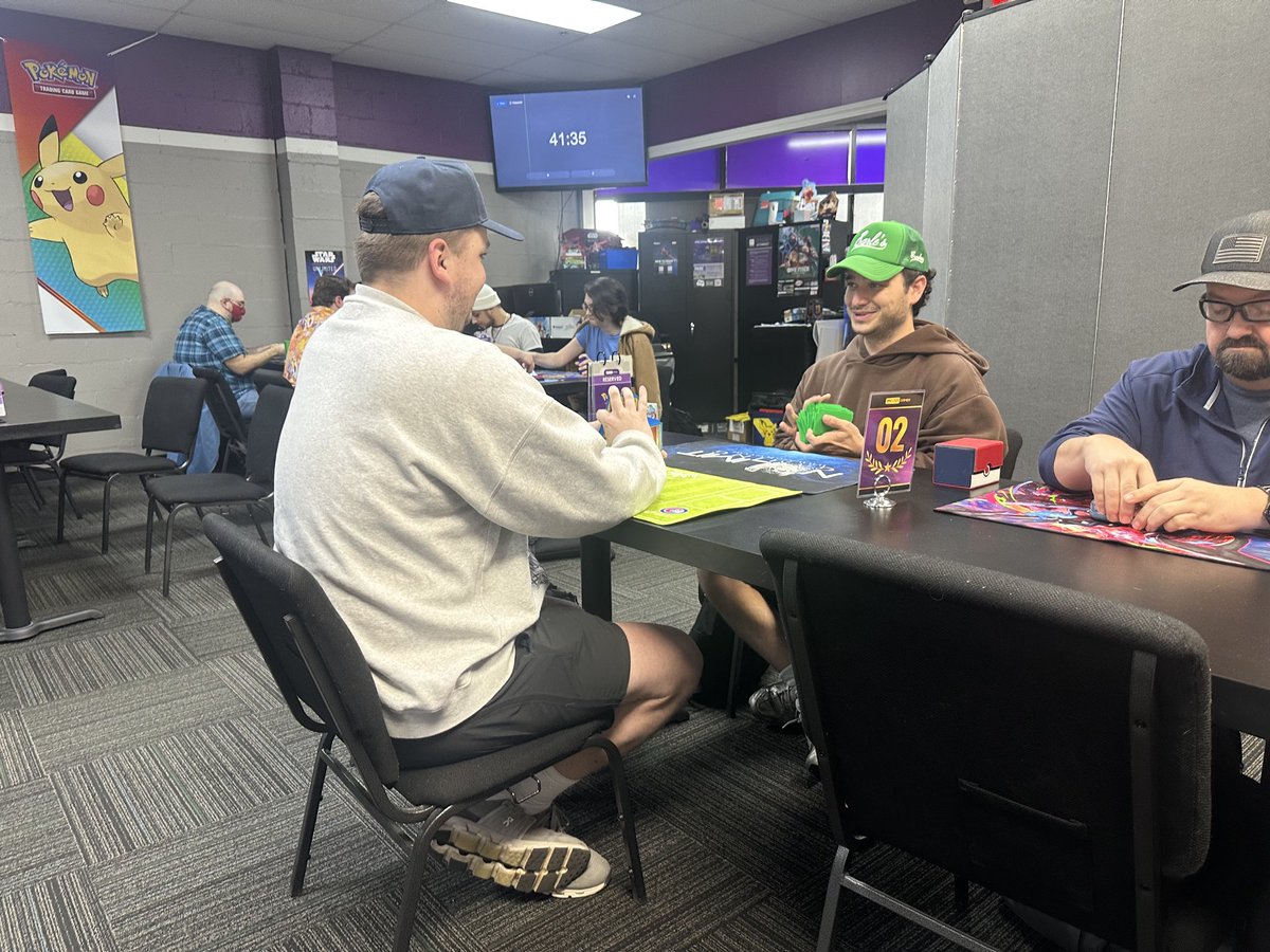 Dcheekotcg's tweet image. Finally got that champion mat 😮‍💨 No bells and whistles, just a copy-paste list. Feels good man